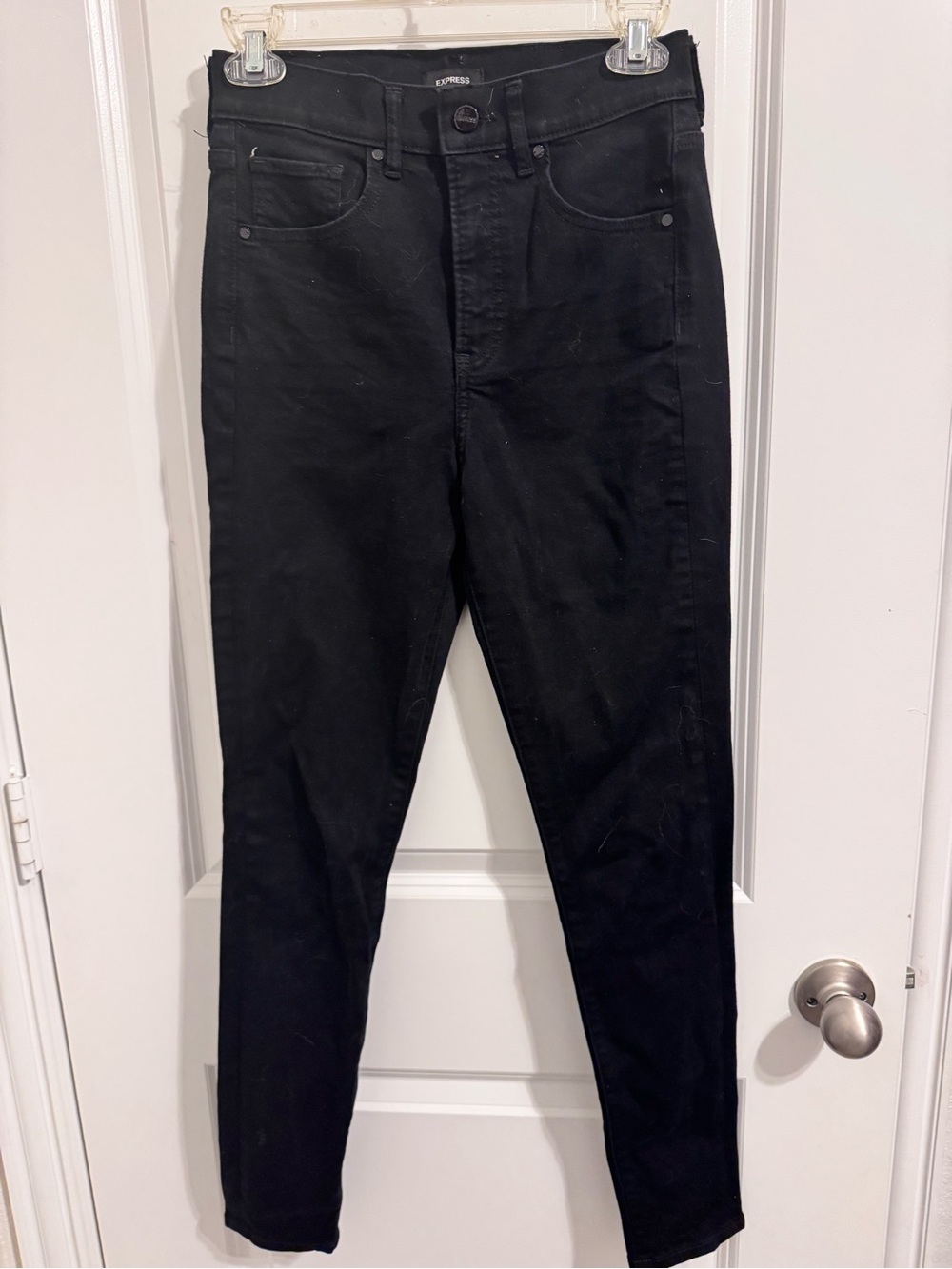 Express Black skinny Jeans